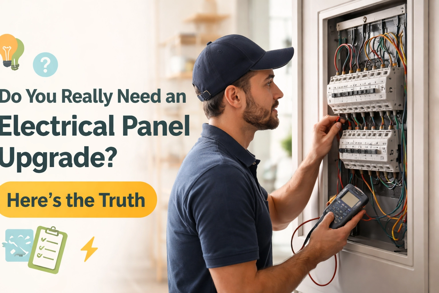 [HERO] Do You Really Need an Electrical Panel Upgrade? Here's the Truth