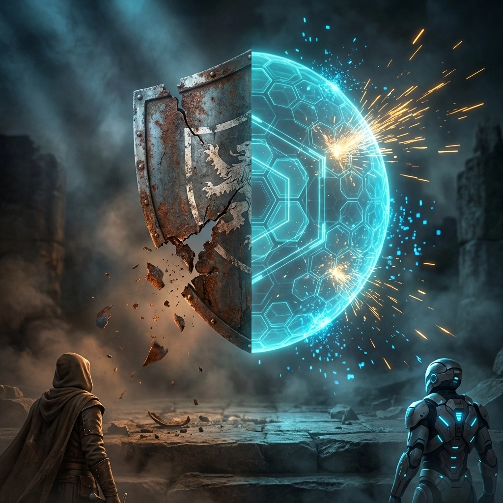 Obsolete security versus advanced blockchain protection in modern Web3 payment processing