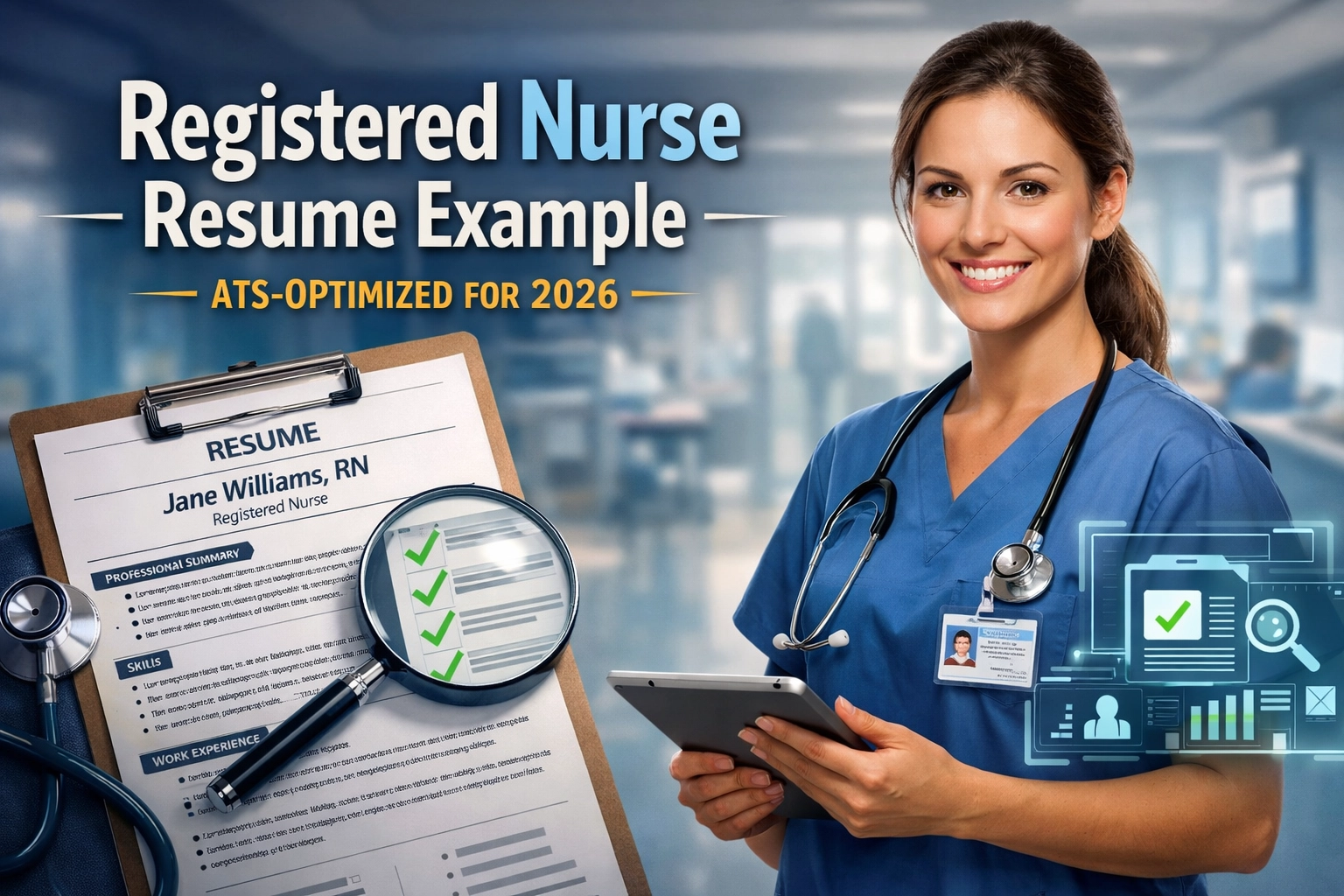 Registered Nurse Resume Example — ATS-Optimized for 2026