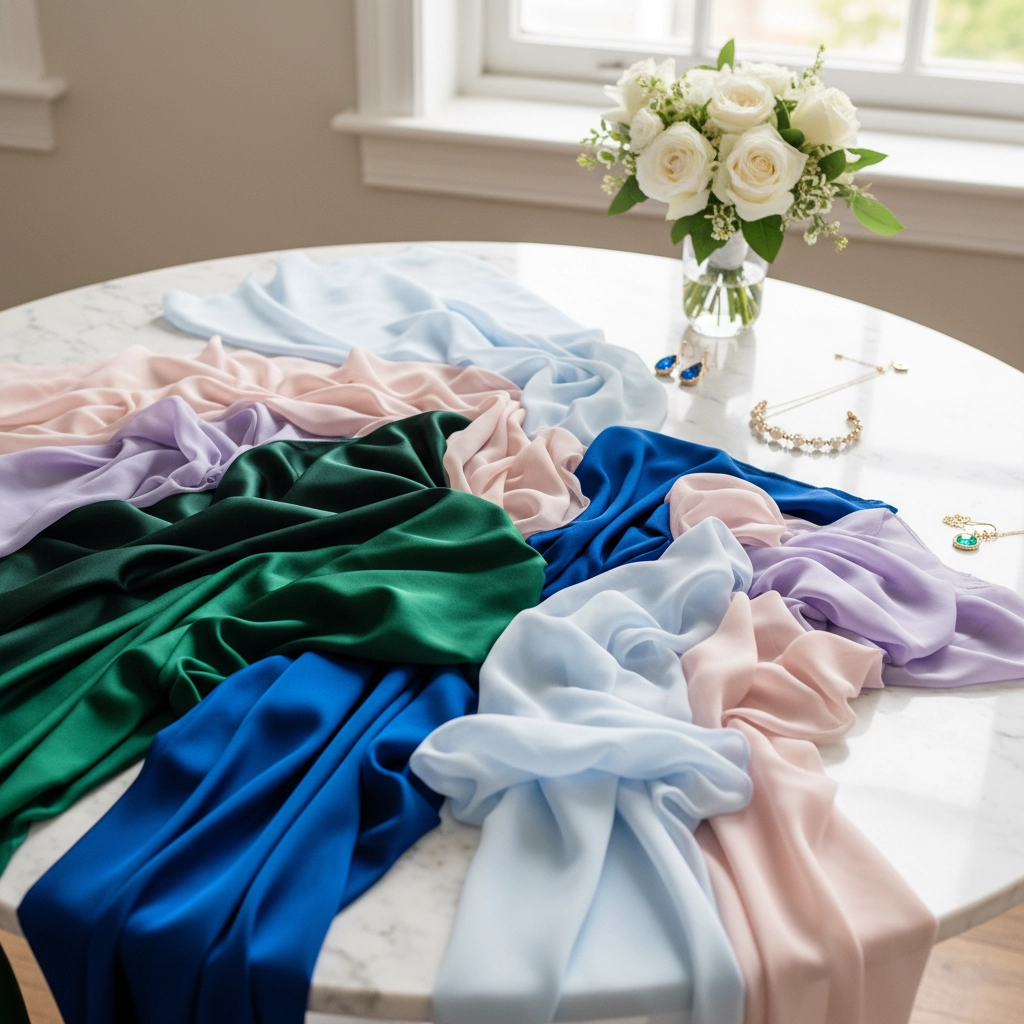 Colourful Wedding Dresses