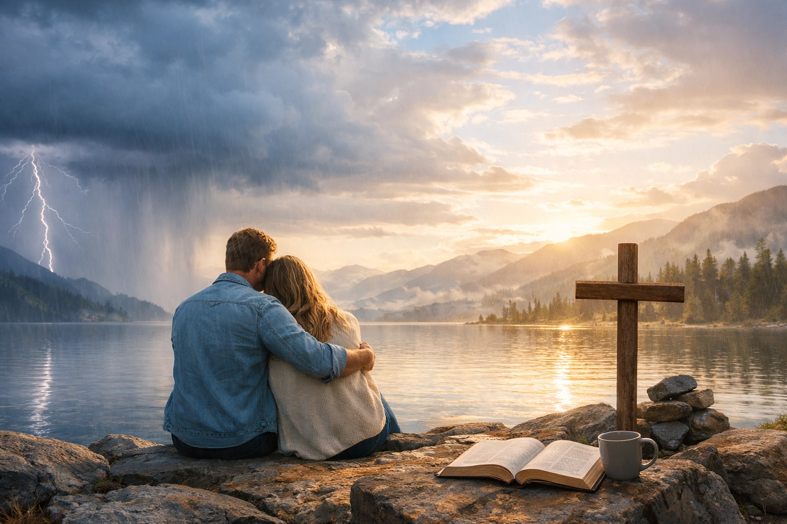 [HERO] Boundless Daily: Finding Stillness in the Storm