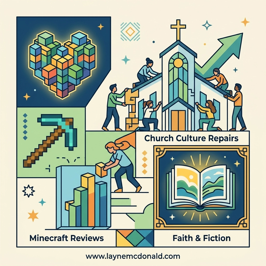 [HERO] The Ultimate Guide to This Week’s Faith & Fiction: From Minecraft Reviews to Church Culture Repairs
