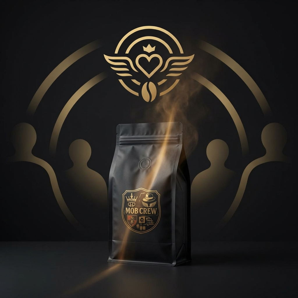 Mob Crew Coffee Charity Coffee Bag 
