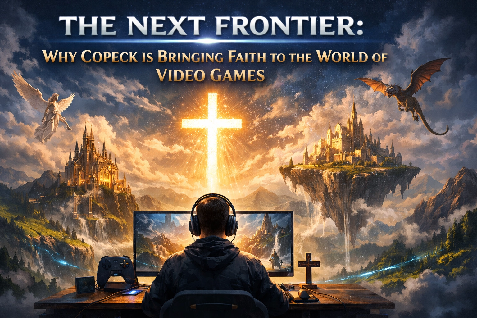 [HERO] The Next Frontier: Why Copeck is Bringing Faith to the World of Video Games