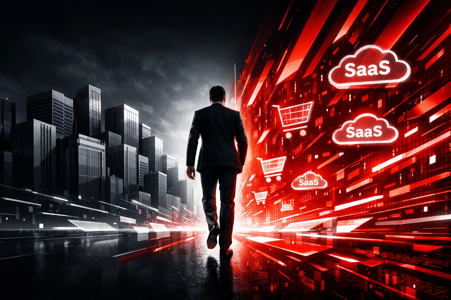 Professional scaling an online store to increase digital business value for a profitable exit in 2026.