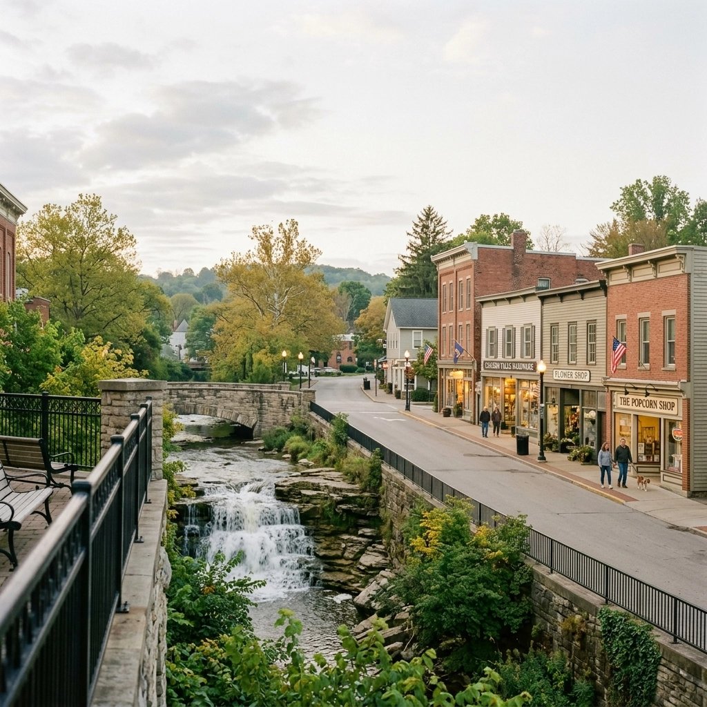 [HERO] Chagrin Falls Spotlight: The Quintessential Small-Town Lifestyle
