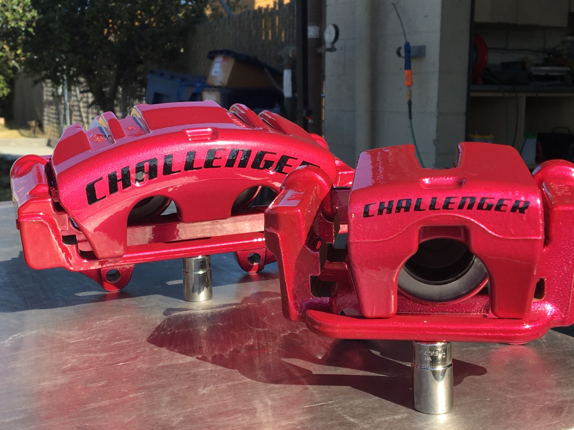 Dodge Challenger Brake Calipers