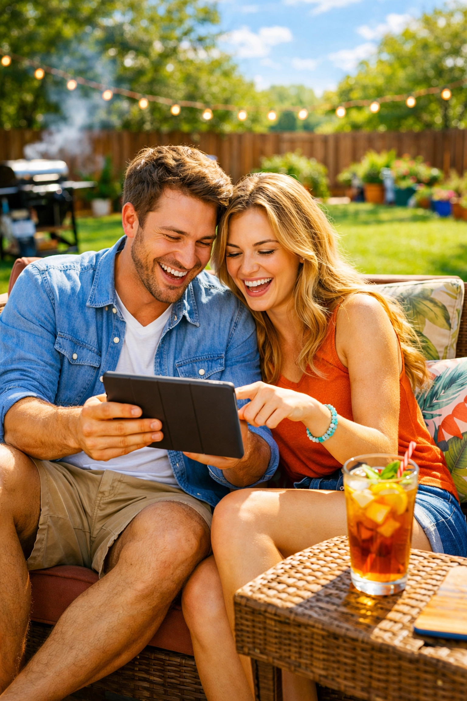 A happy Texas couple enjoying financial savings from first-time home buyer tax credit programs. A happy Texas couple enjoying financial savings from first-time home buyer tax credit programs.