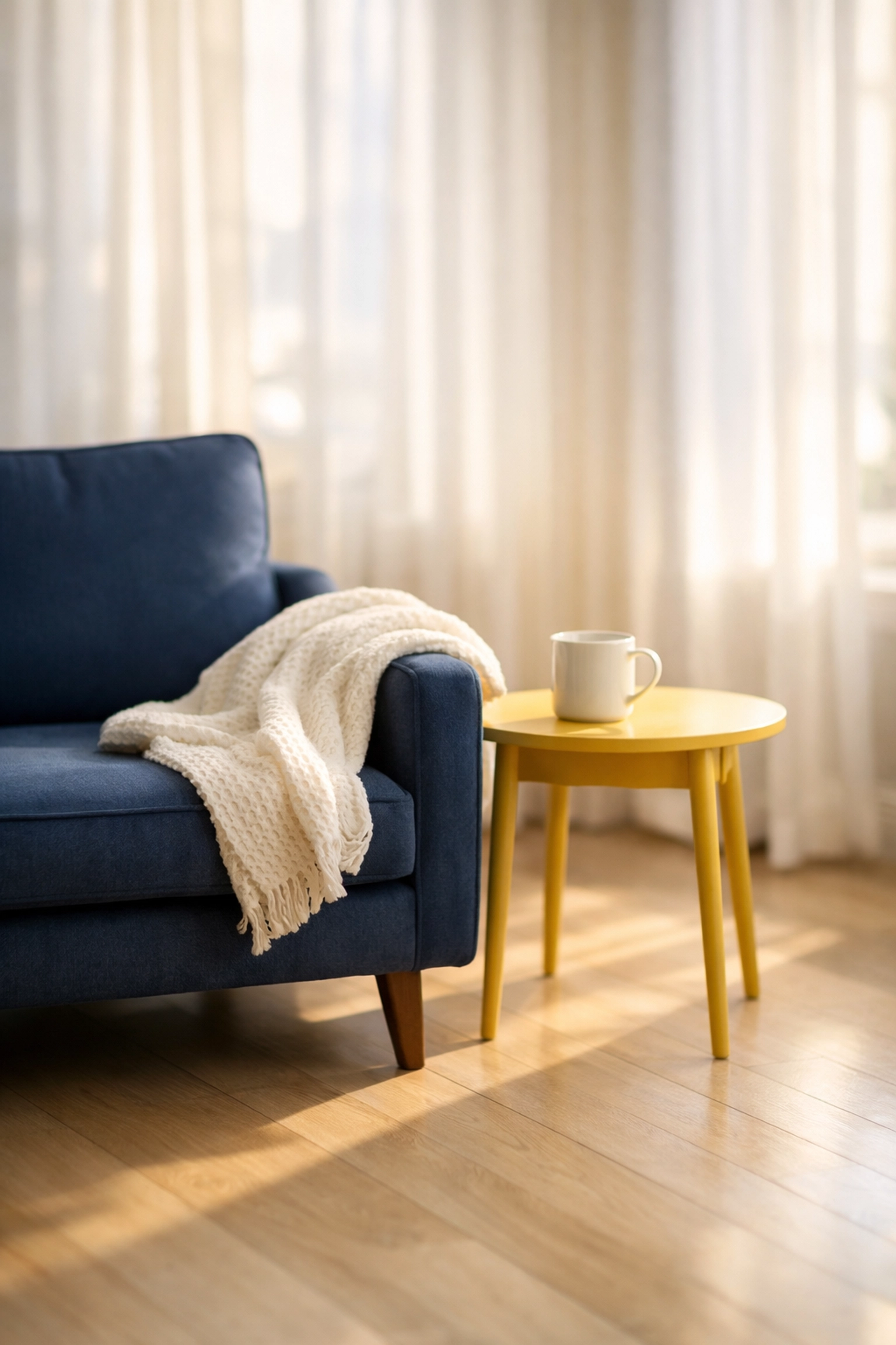 Clean and peaceful apartment sanctuary following expert apartment cleaning services in Leominster MA.