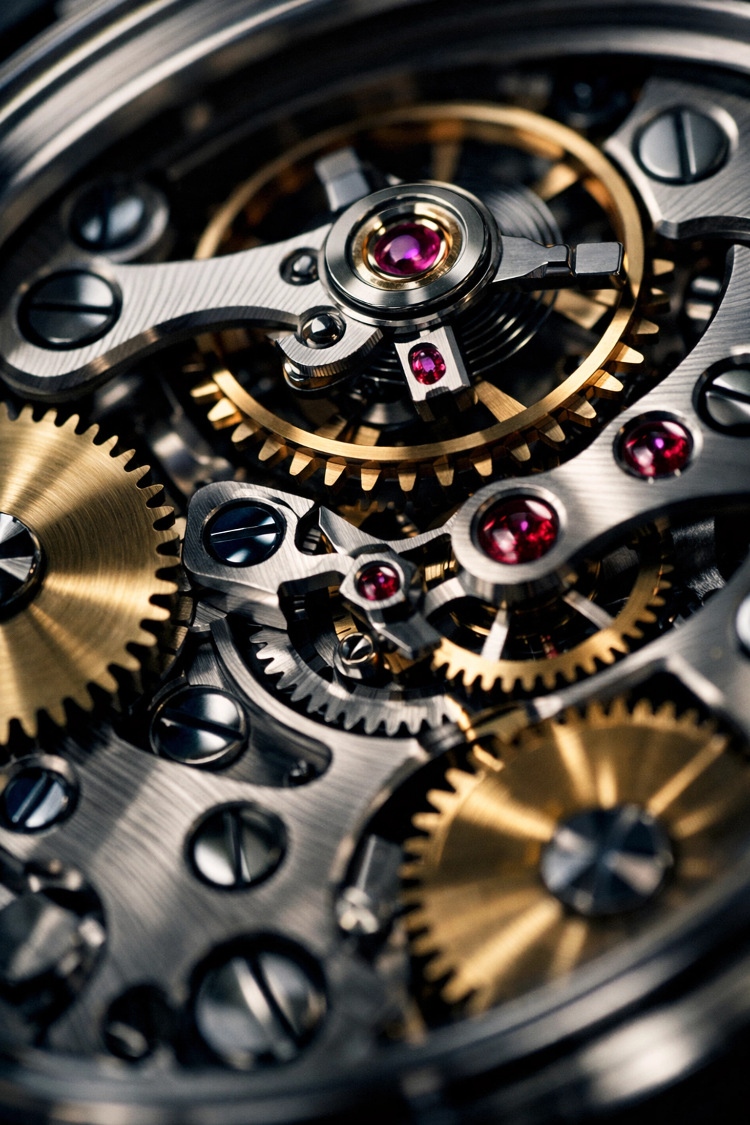 Detailed mechanical watch gears representing precision timing and mastery over global time zone schedules.