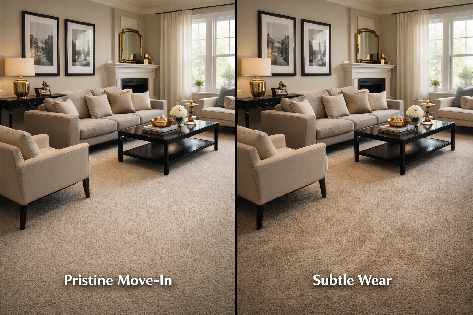 Property condition comparison showing importance of thorough inventory documentation