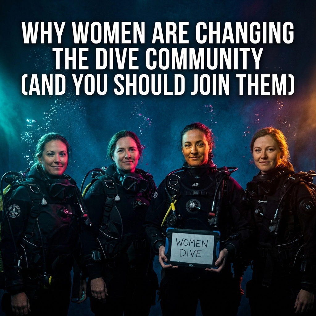 [HERO] Why Women Are Changing the Dive Community (And You Should Join Them)