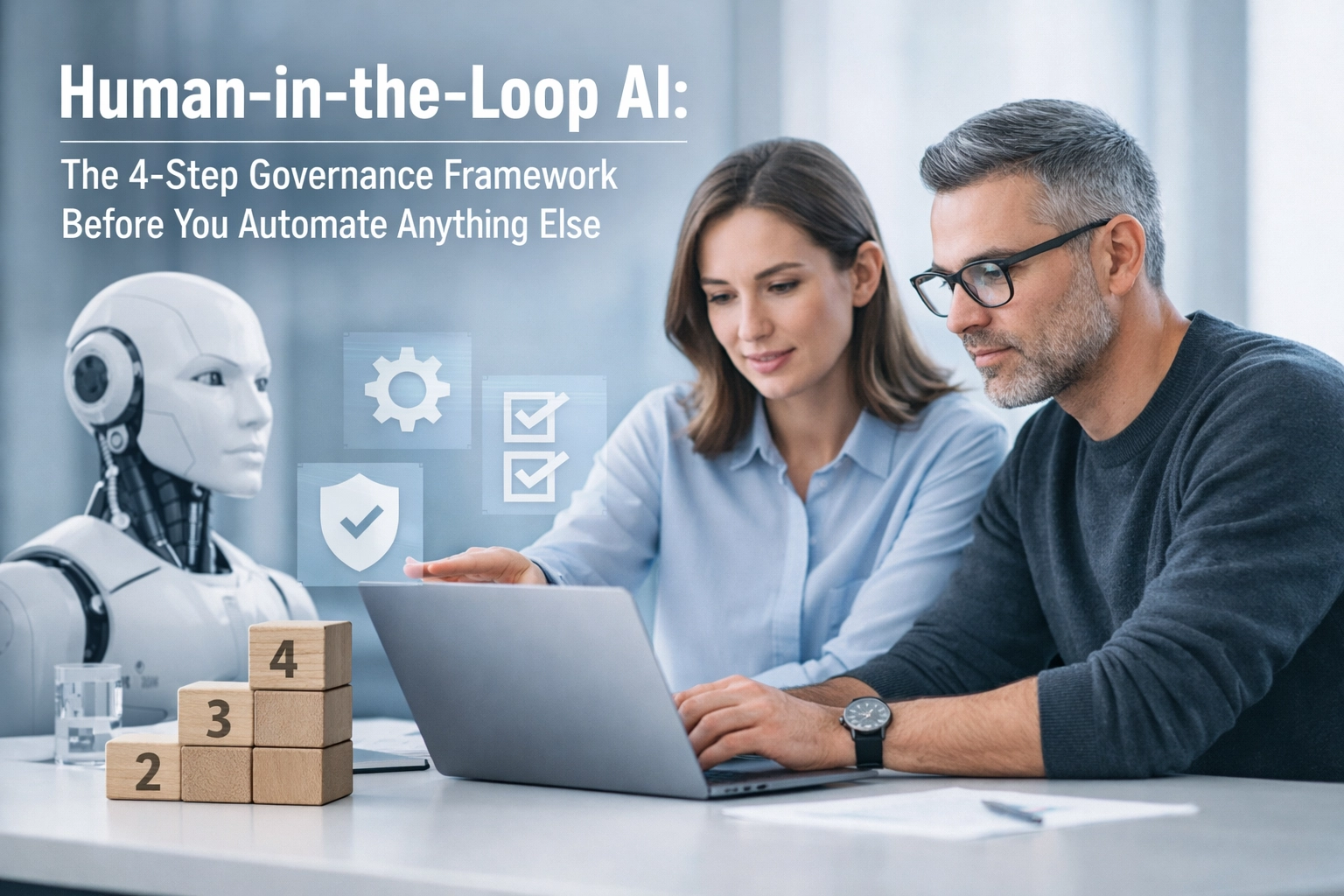 HERO Human-in-the-Loop AI: The 4-Step Governance Framework Before You Automate Anything Else