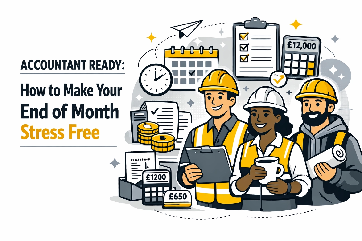 [HERO] Accountant Ready: How to Make Your End of Month Stress Free