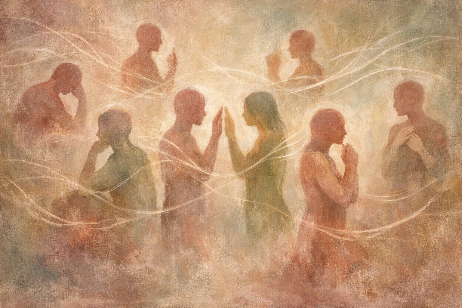 Mirror neurons connecting people through movement in dance movement therapy session