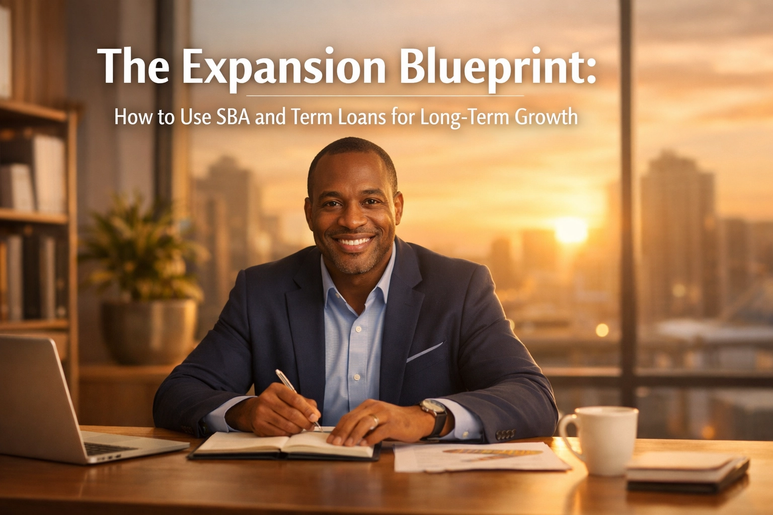 [HERO] The Expansion Blueprint: How to Use SBA and Term Loans for Long-Term Growth