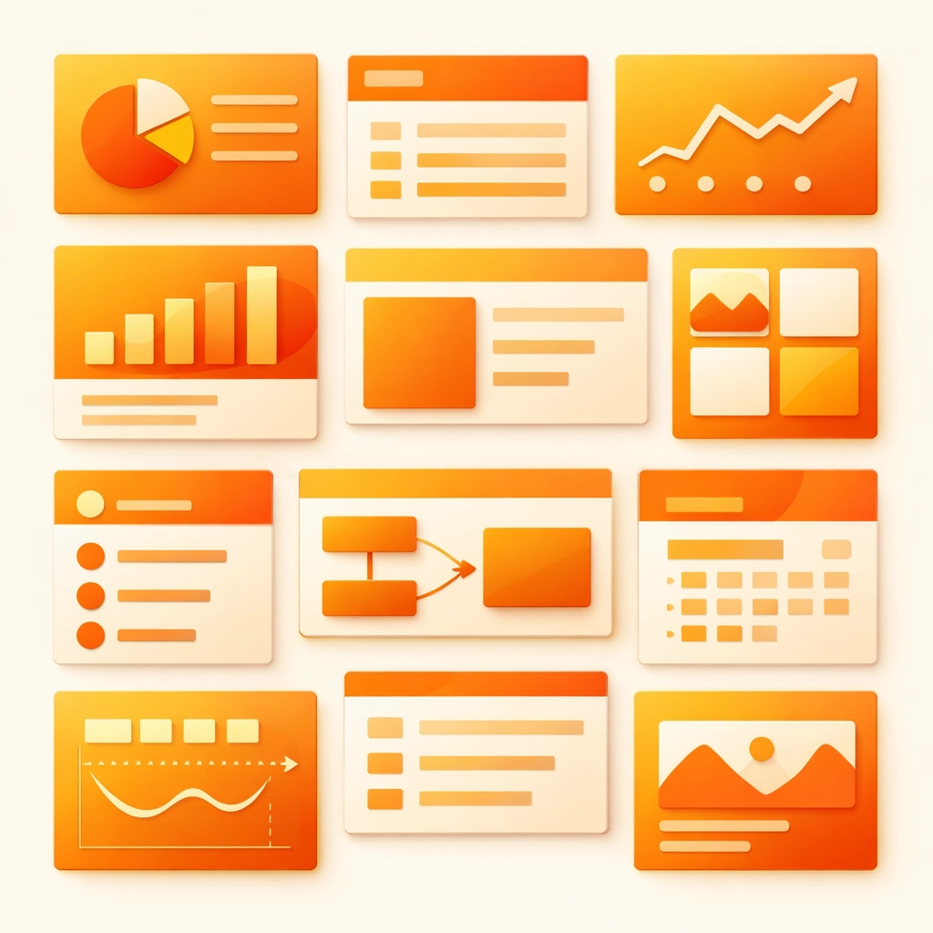 Modular template system for standardized print design and sustainable workflows