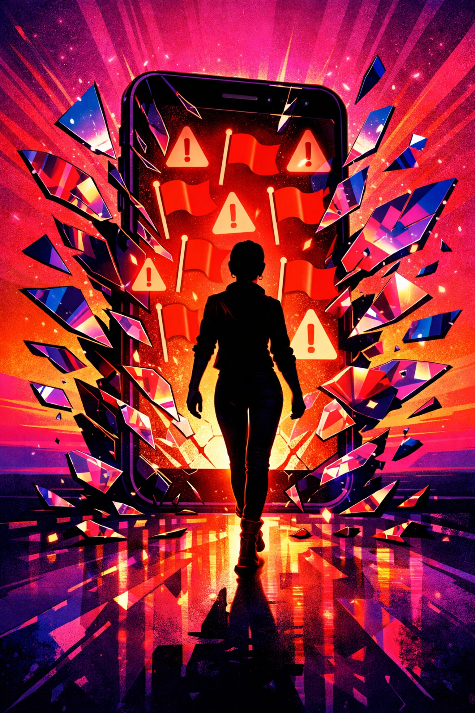 Walking away from dating app red flags to reclaim your sex life and relationships