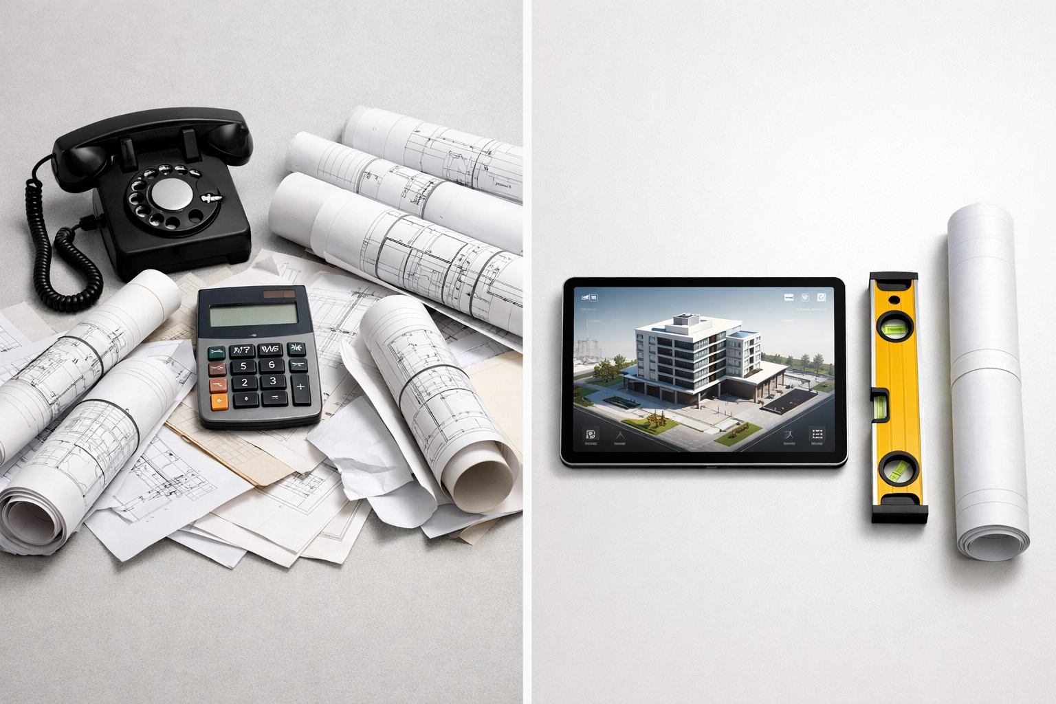 Comparing traditional construction methods with efficient design and build services in East London.