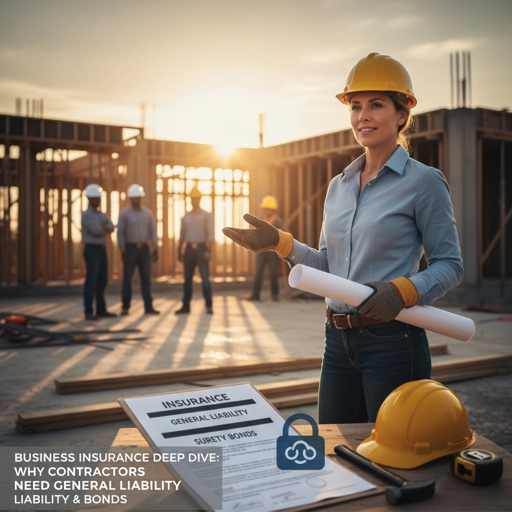 Business Insurance Deep Dive: Why Contractors Need General Liability &amp; Bonds