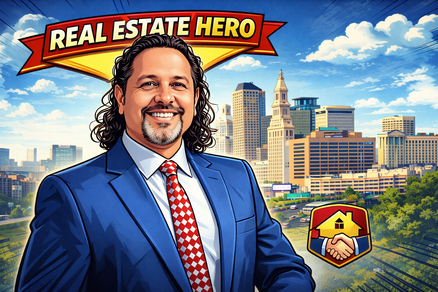 Selling Secrets You Can't Afford to Miss Book cover featuring the Hartford, CT skyline