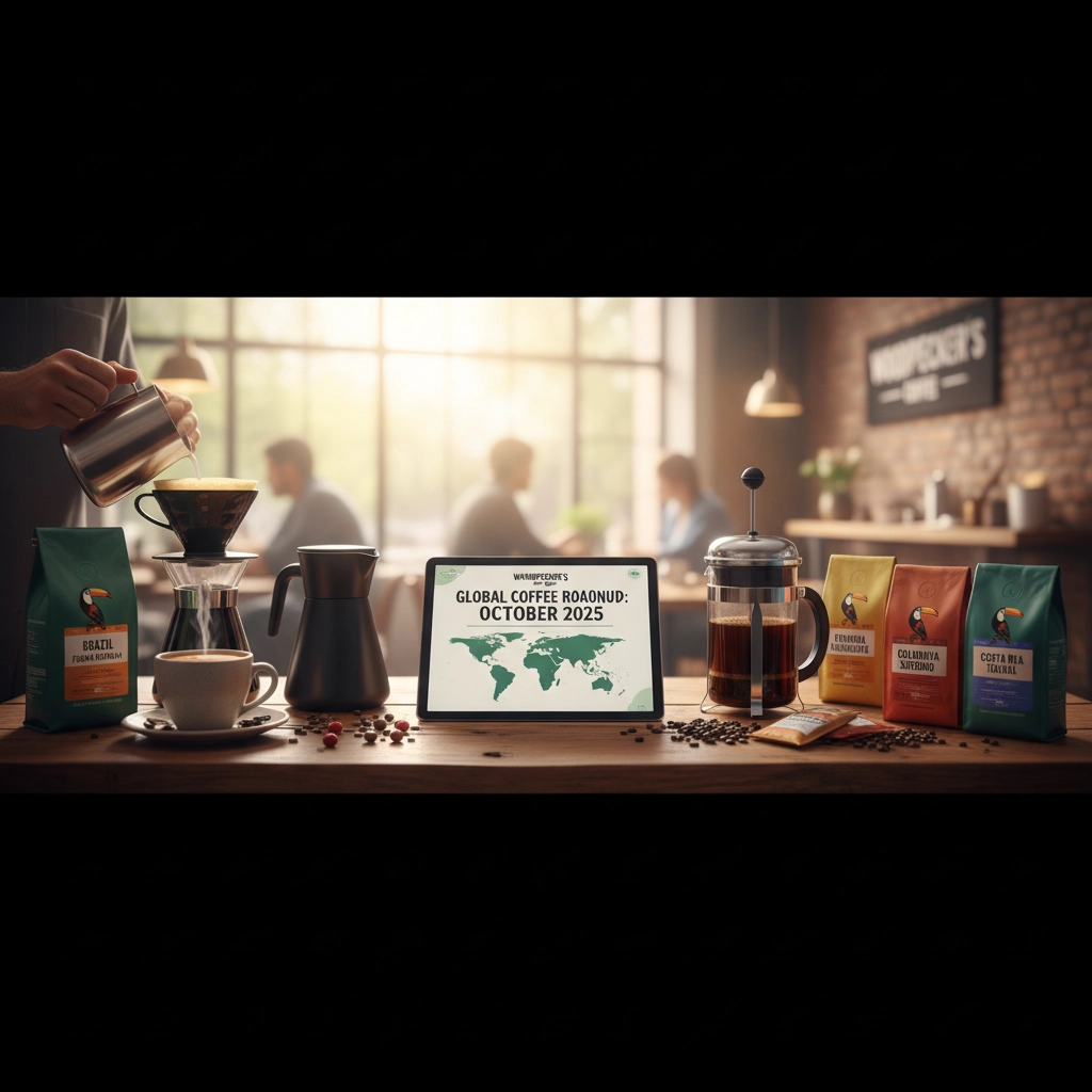 Global Coffee Roundup: October 8–14, 2025