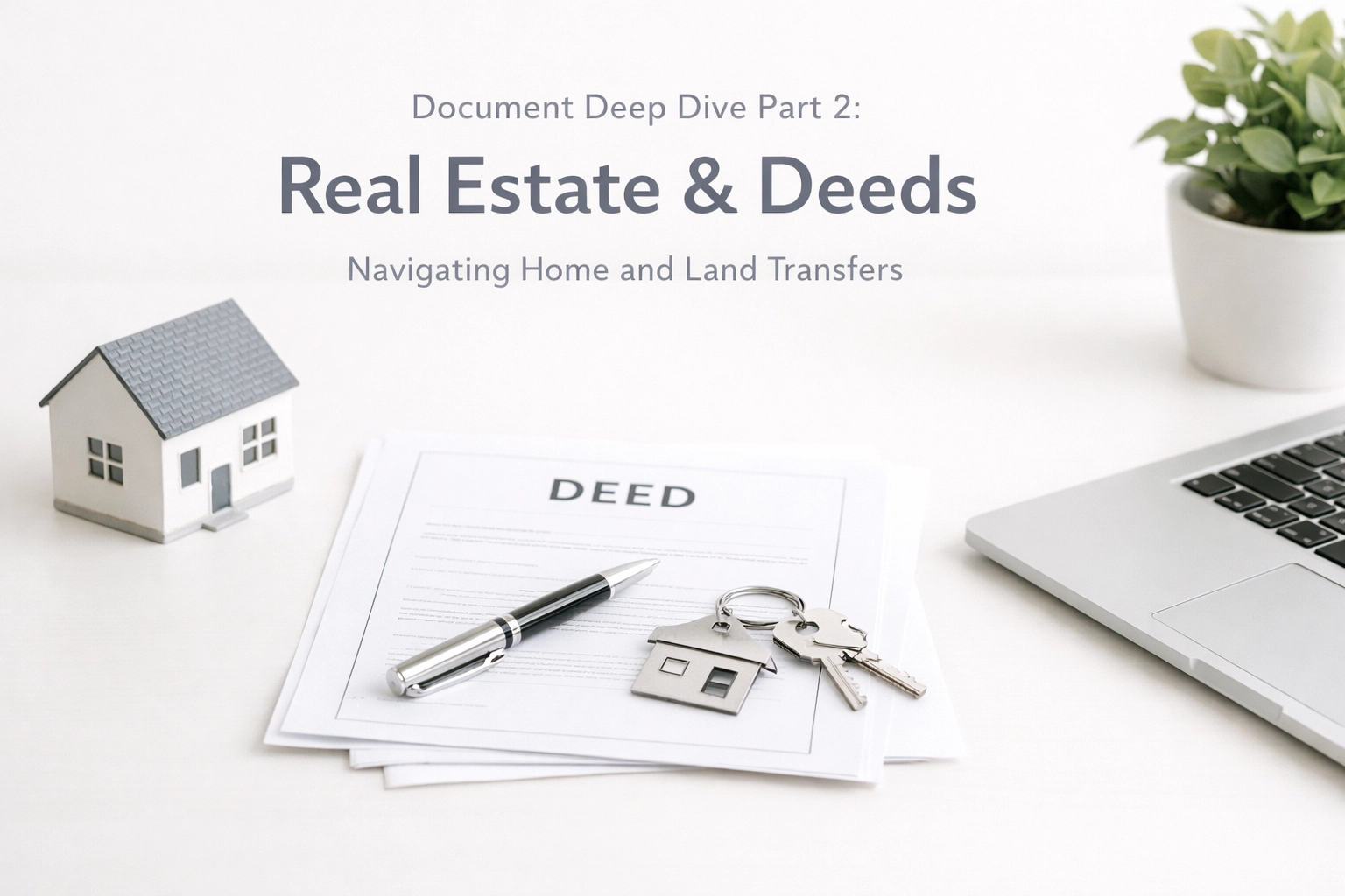 [HERO] Document Deep Dive Part 2: Real Estate & Deeds – Navigating Home and Land Transfers