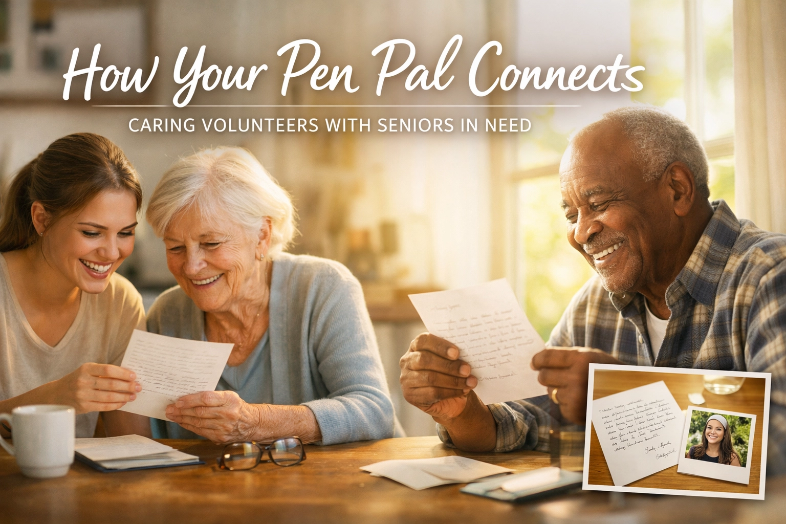[HERO] How Your Pen Pal Connects Caring Volunteers with Seniors in Need