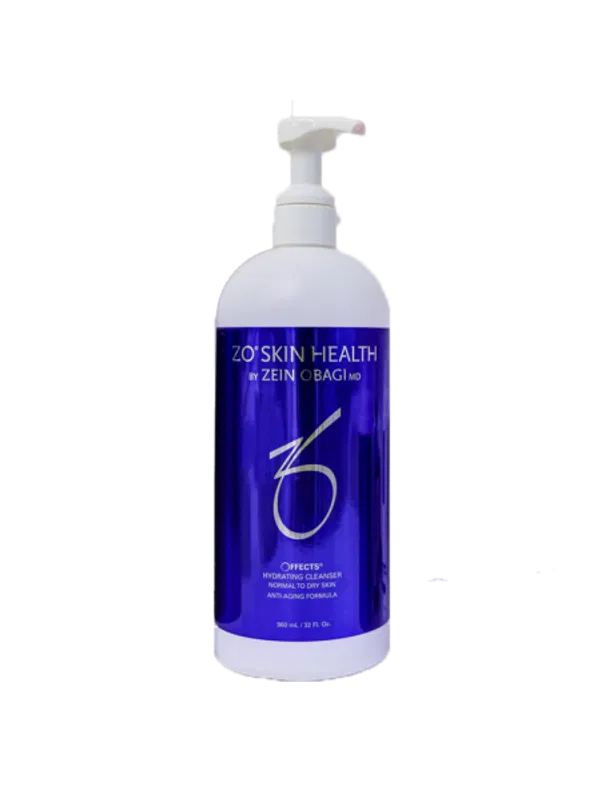 ZO Skin Health Hydrating Cleanser Professional Bottle