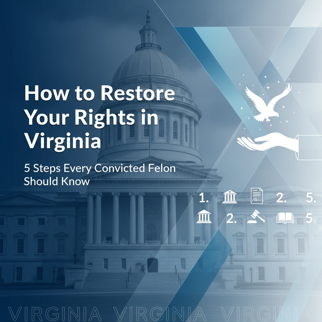 How to Restore Your Rights in Virginia: 5 Steps Every Convicted Felon Should Know