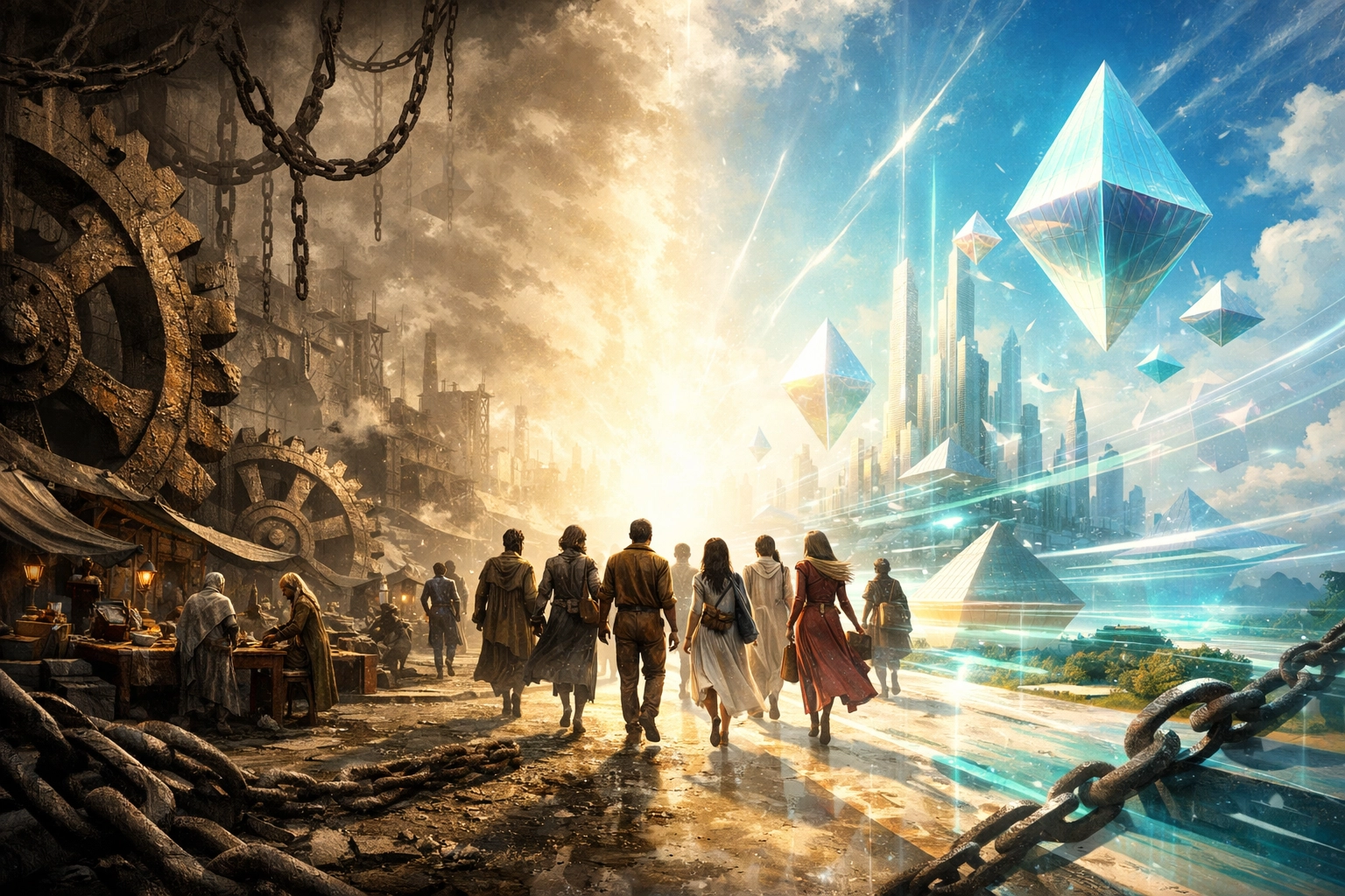 Merchants leaving legacy finance for a bright, decentralized future with Larecoin's Web3 payment ecosystem.