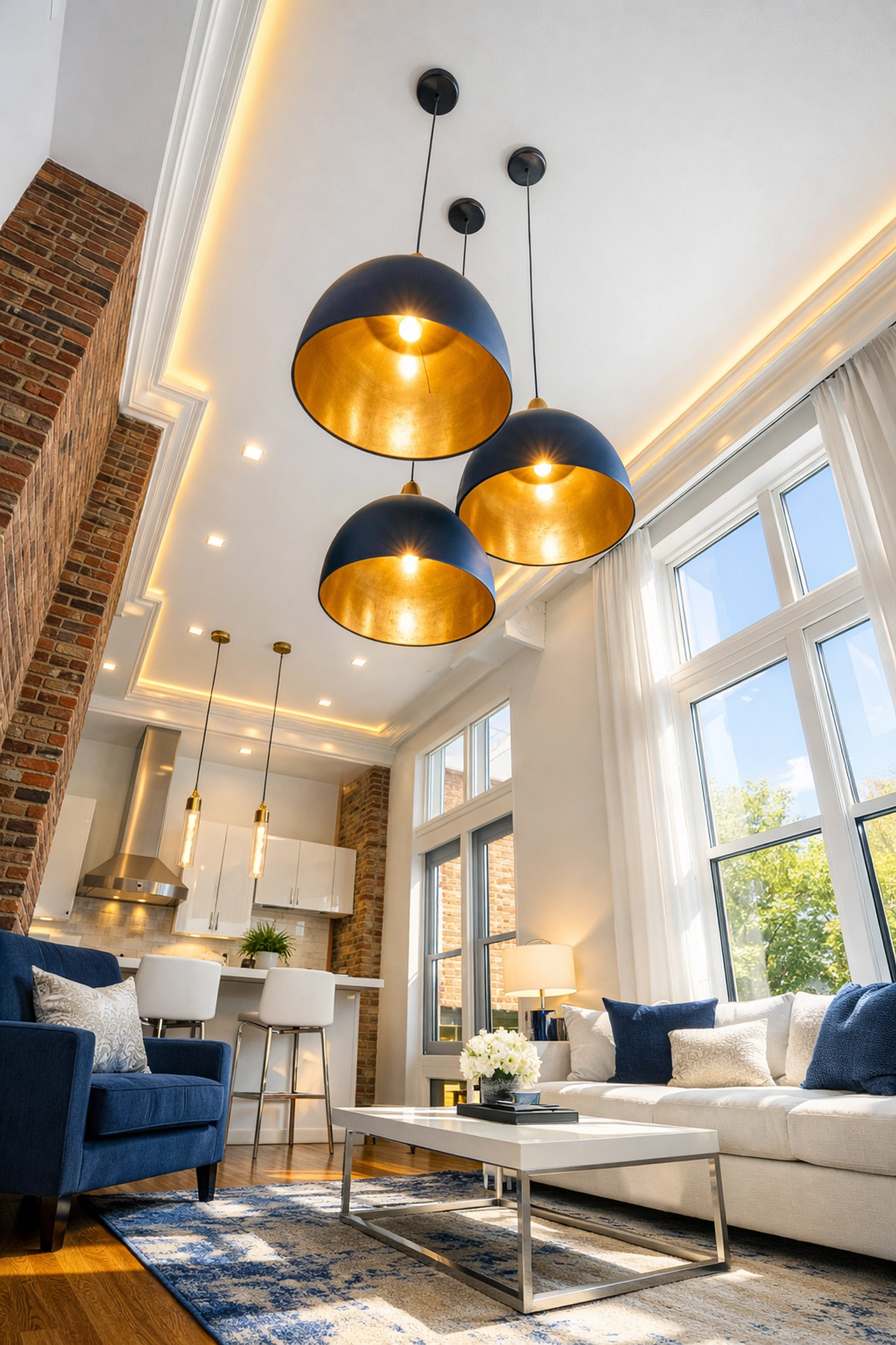 Pristine apartment interior showing expert top-to-bottom move-out cleaning Central Square.