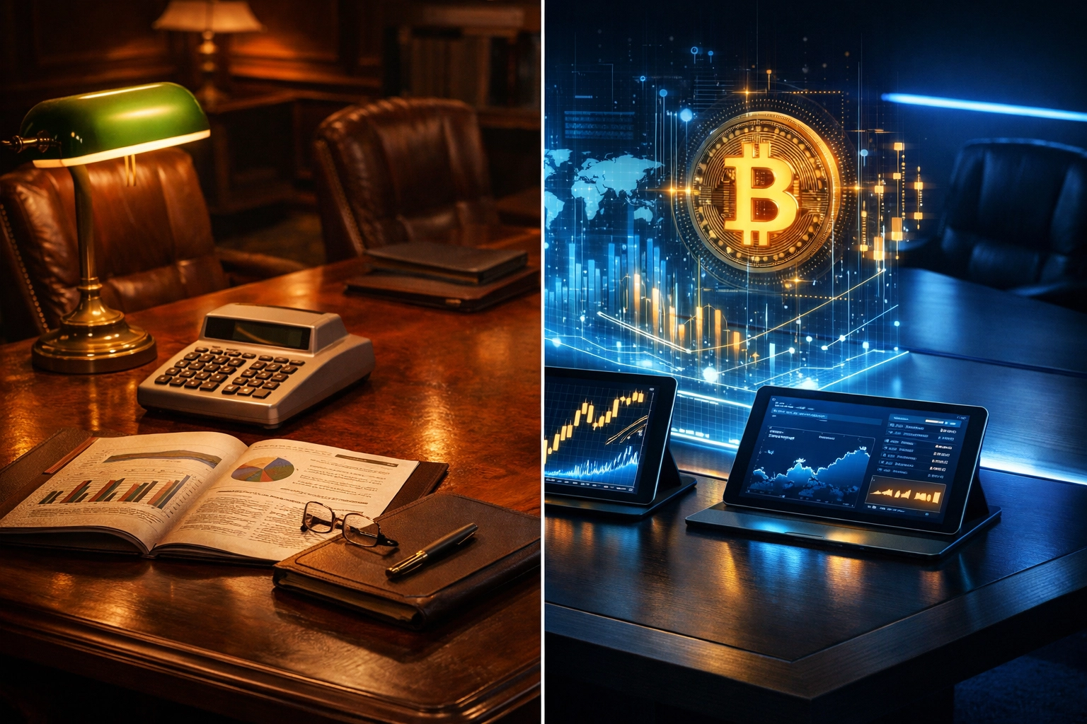 Traditional institutional investing evolving to include Bitcoin and digital assets