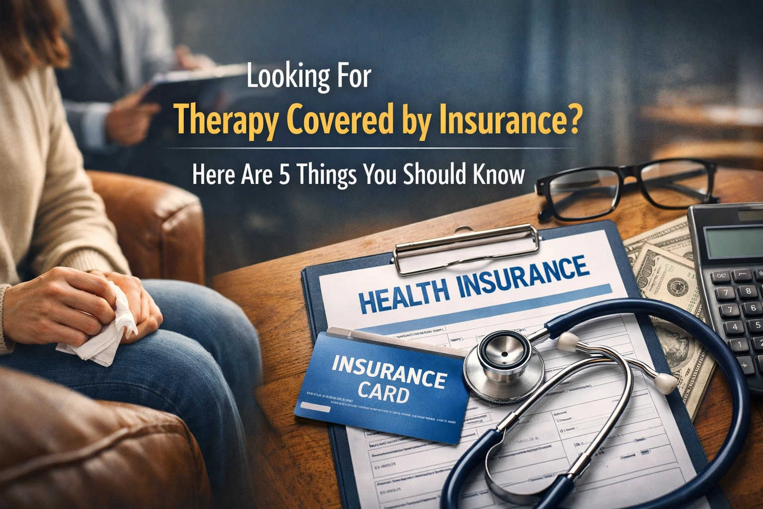 [HERO] Looking For Therapy Covered by Insurance? Here Are 5 Things You Should Know