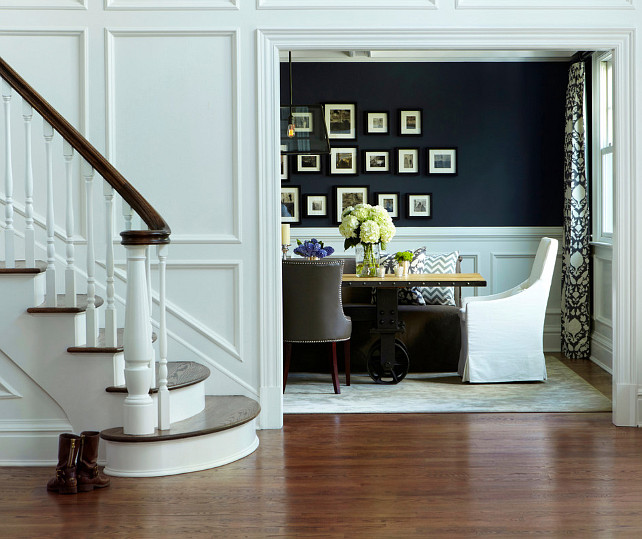 Bright Entryway and Dining Area