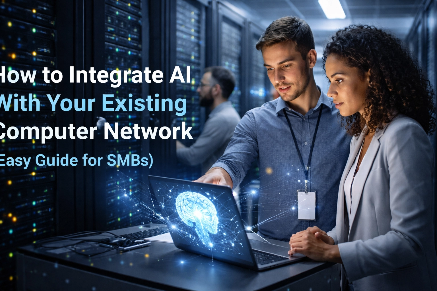 [HERO] How to Integrate AI With Your Existing Computer Network (Easy Guide for SMBs)