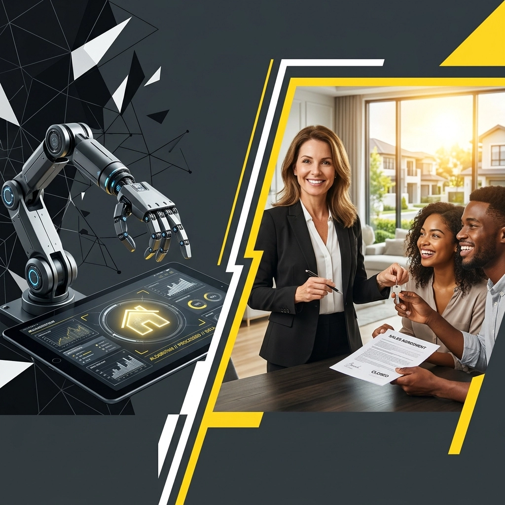[HERO] The AI Delusion: Why Bots Can’t Close a Real Estate Deal (And Humans Can)