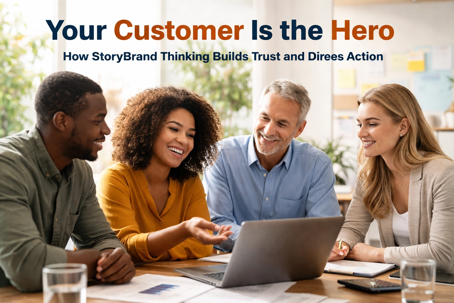 [HERO] Your Customer Is the Hero: How StoryBrand Thinking Builds Trust and Drives Action