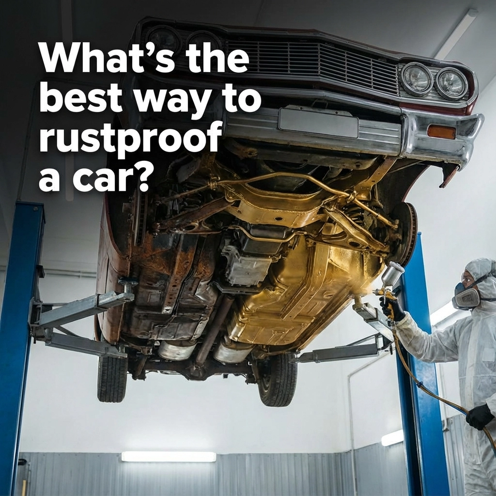 What's the best way to rustproof a car?