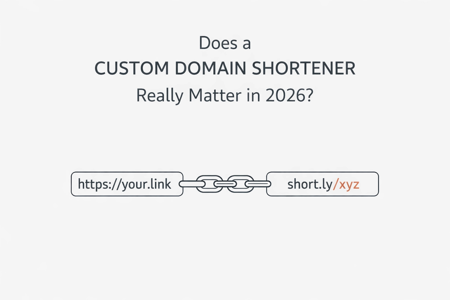 [HERO] Does a Custom Domain Shortener Really Matter in 2026?