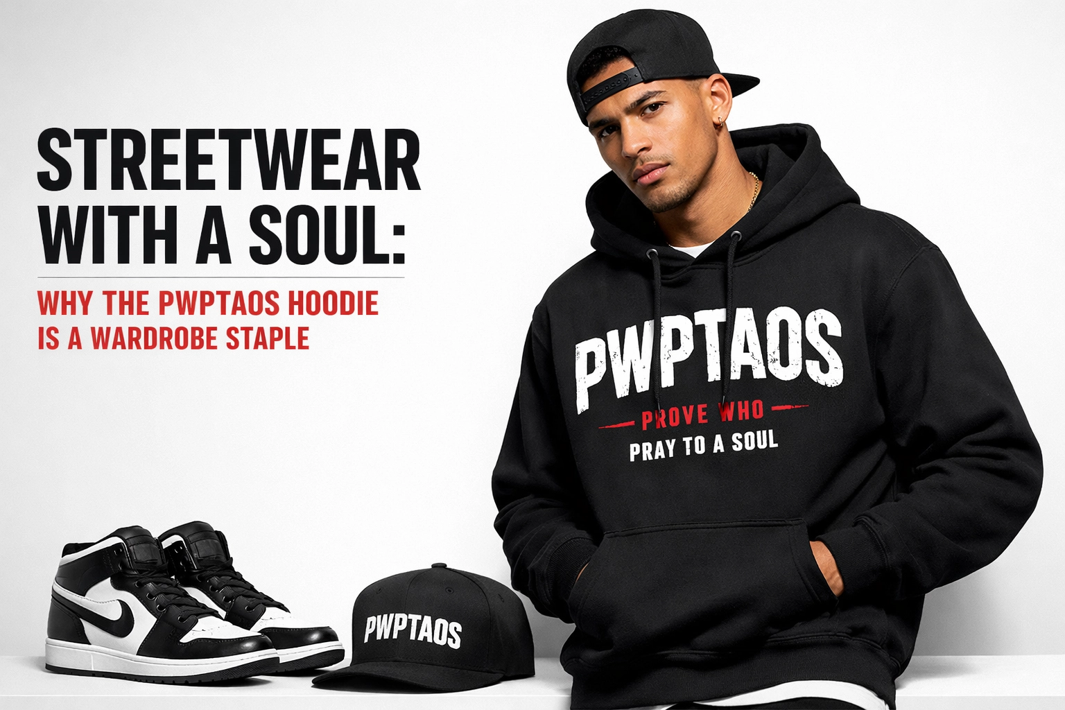 [HERO] Streetwear with a Soul: Why the PWPTAOS Hoodie is a Wardrobe Staple