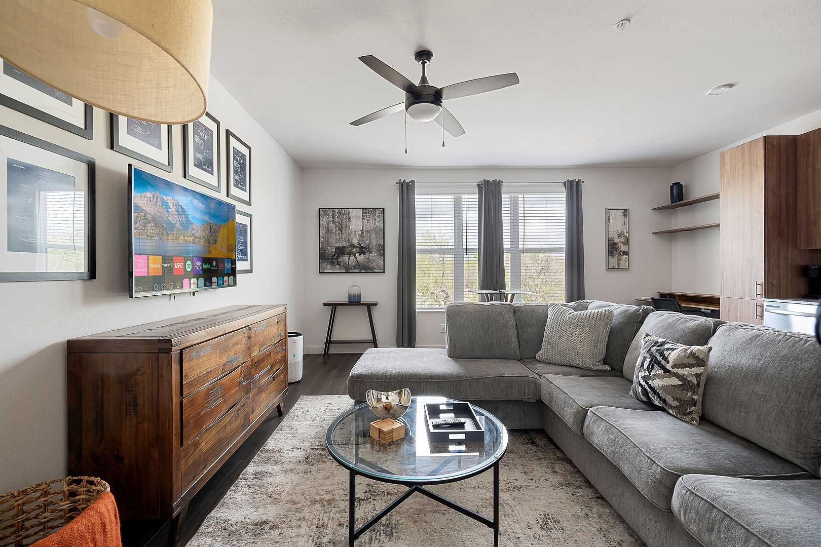 Spacious Living Area