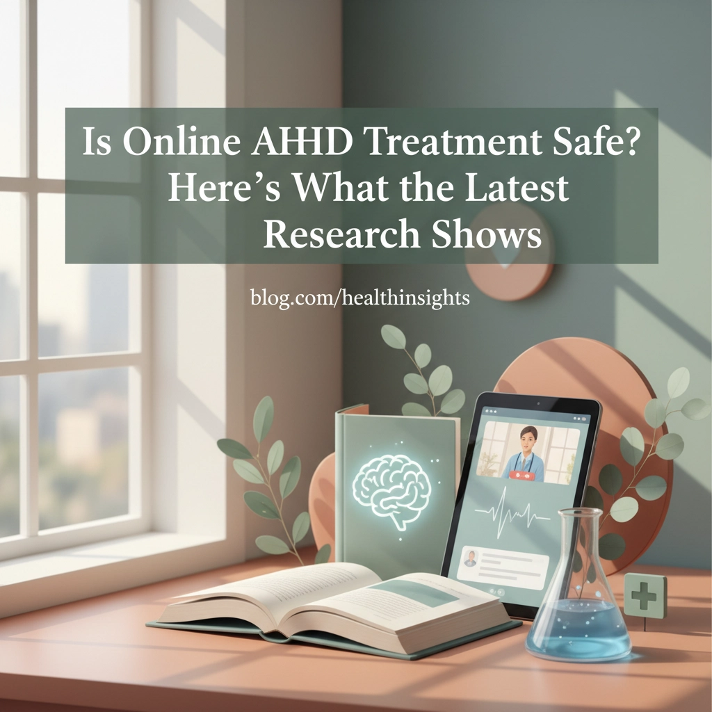 Is Online ADHD Treatment Safe? Here's What the Latest Research Shows