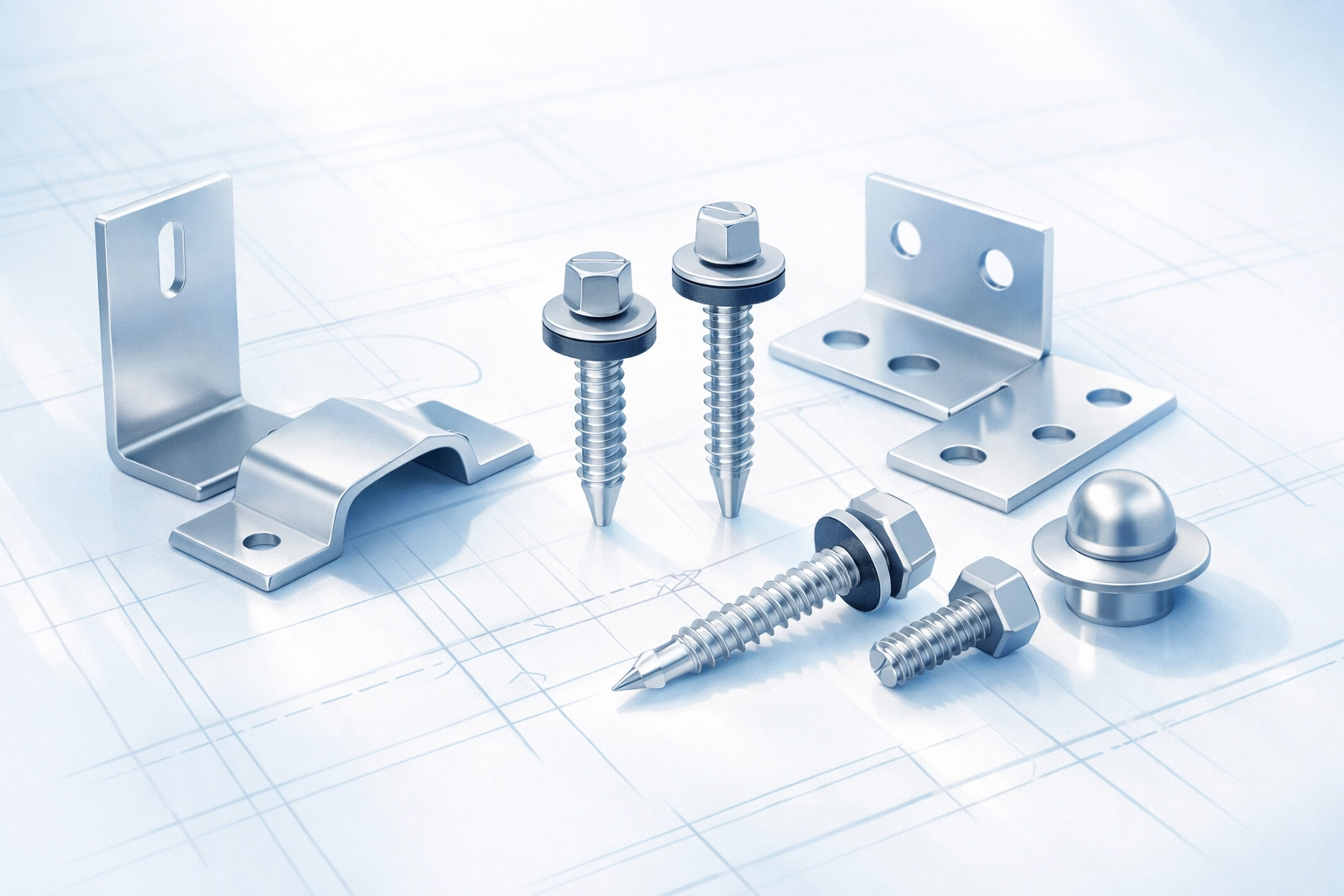 High-quality Lysaght and Ace metal roofing components for long-lasting roof repairs.