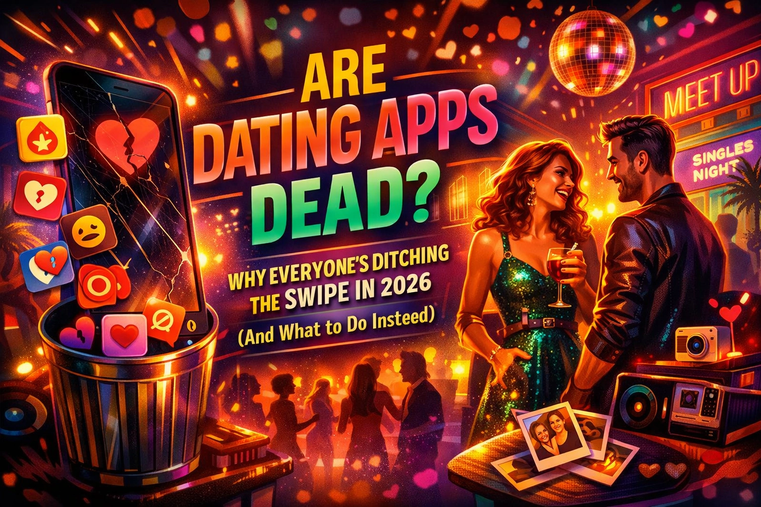 [HERO] Are Dating Apps Dead? Why Everyone