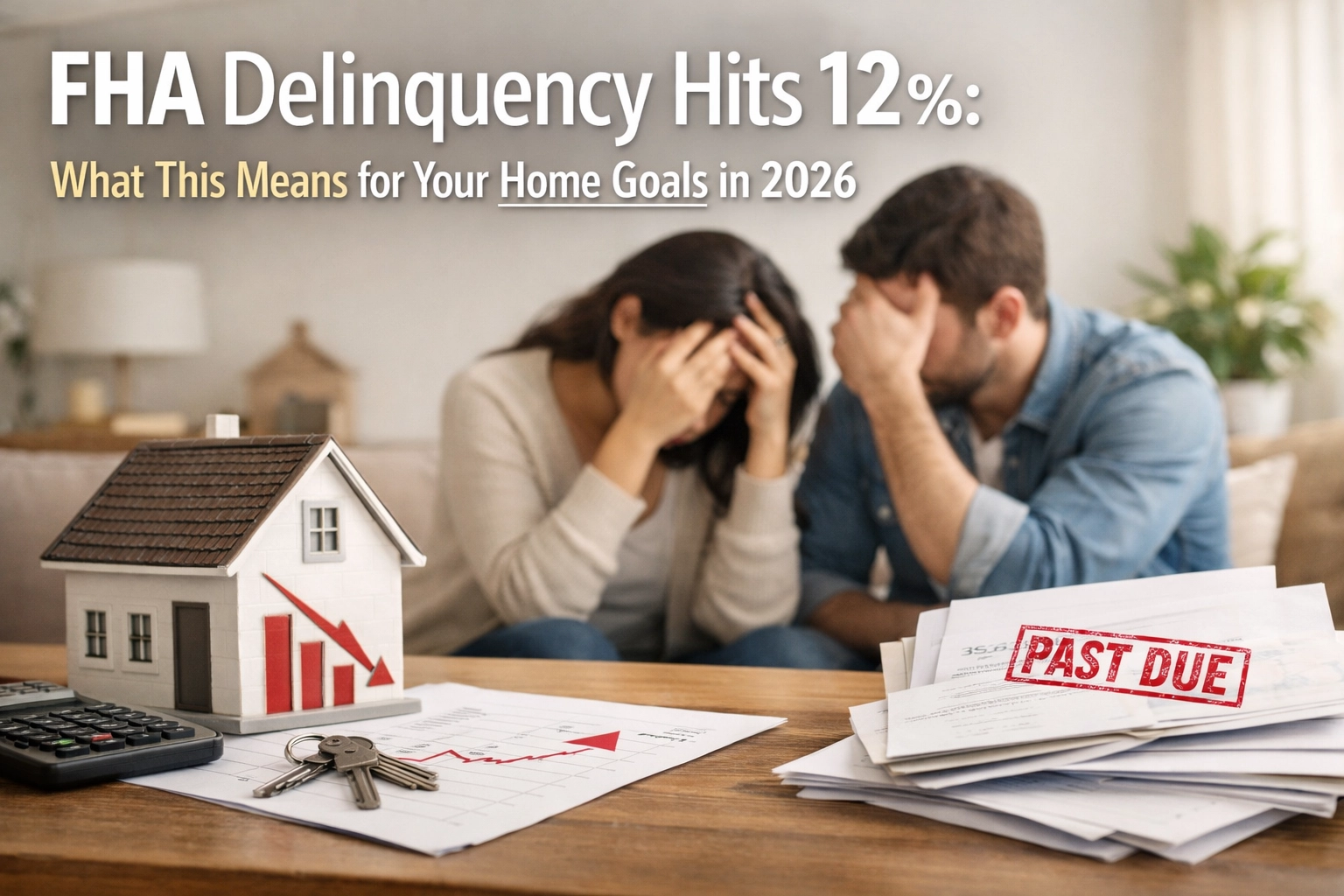 [HERO] FHA Delinquency Hits 12%: What This Means for Your Home Goals in 2026