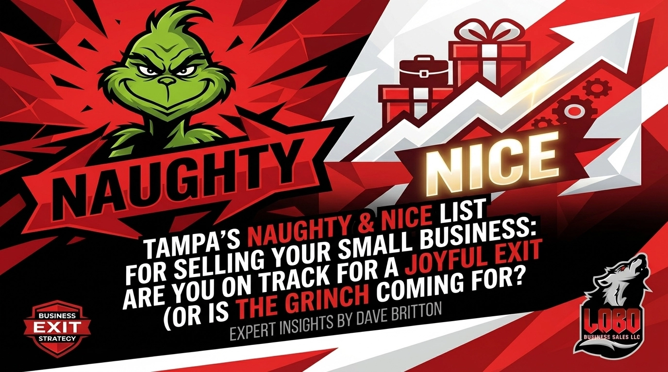 Tampa's Naughty & Nice List for Selling Your Small Business: Are You on Track for a Joyful Exit (or Is the Grinch Coming for Your Deal)?