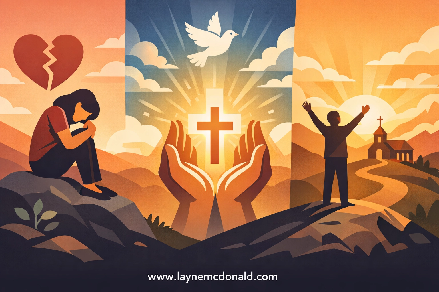 [HERO] 5 Steps How to Find Emotional Healing and Restore Your Faith (Easy Guide for Believers)