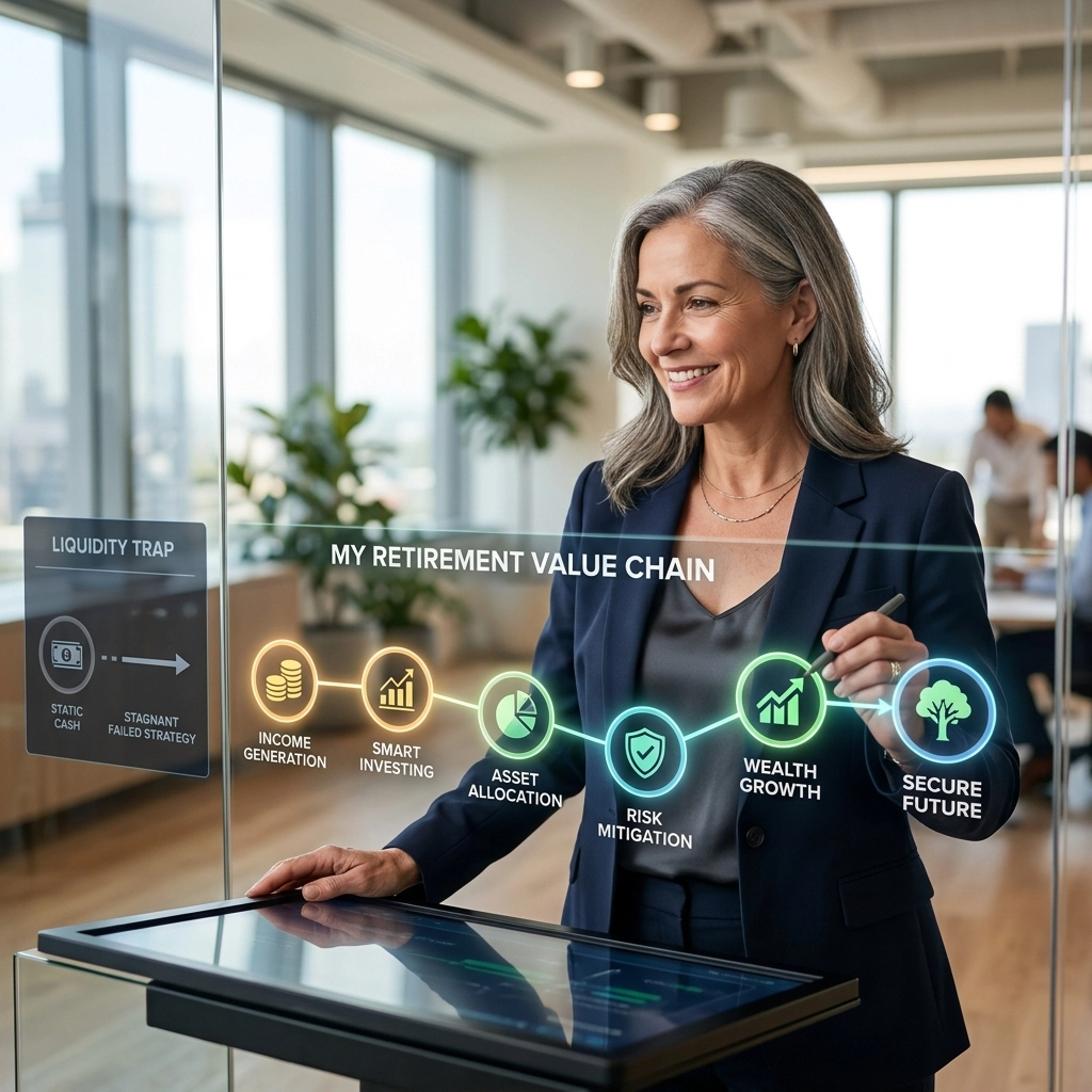 [HERO] The False Liquidity Trap: Why Your Retirement Strategy Needs a 'Value Chain' Upgrade