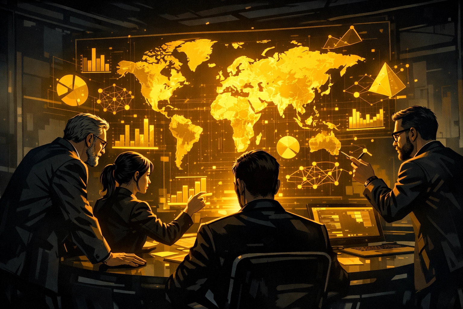 Experts managing Amazon ads and global brand growth using advanced data analytics and account management tools.